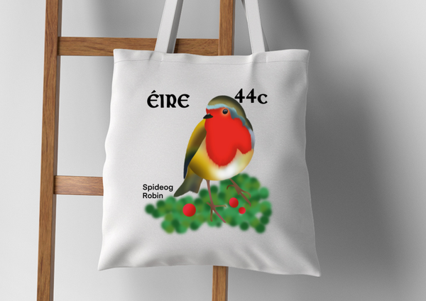 Robin Tote Bag