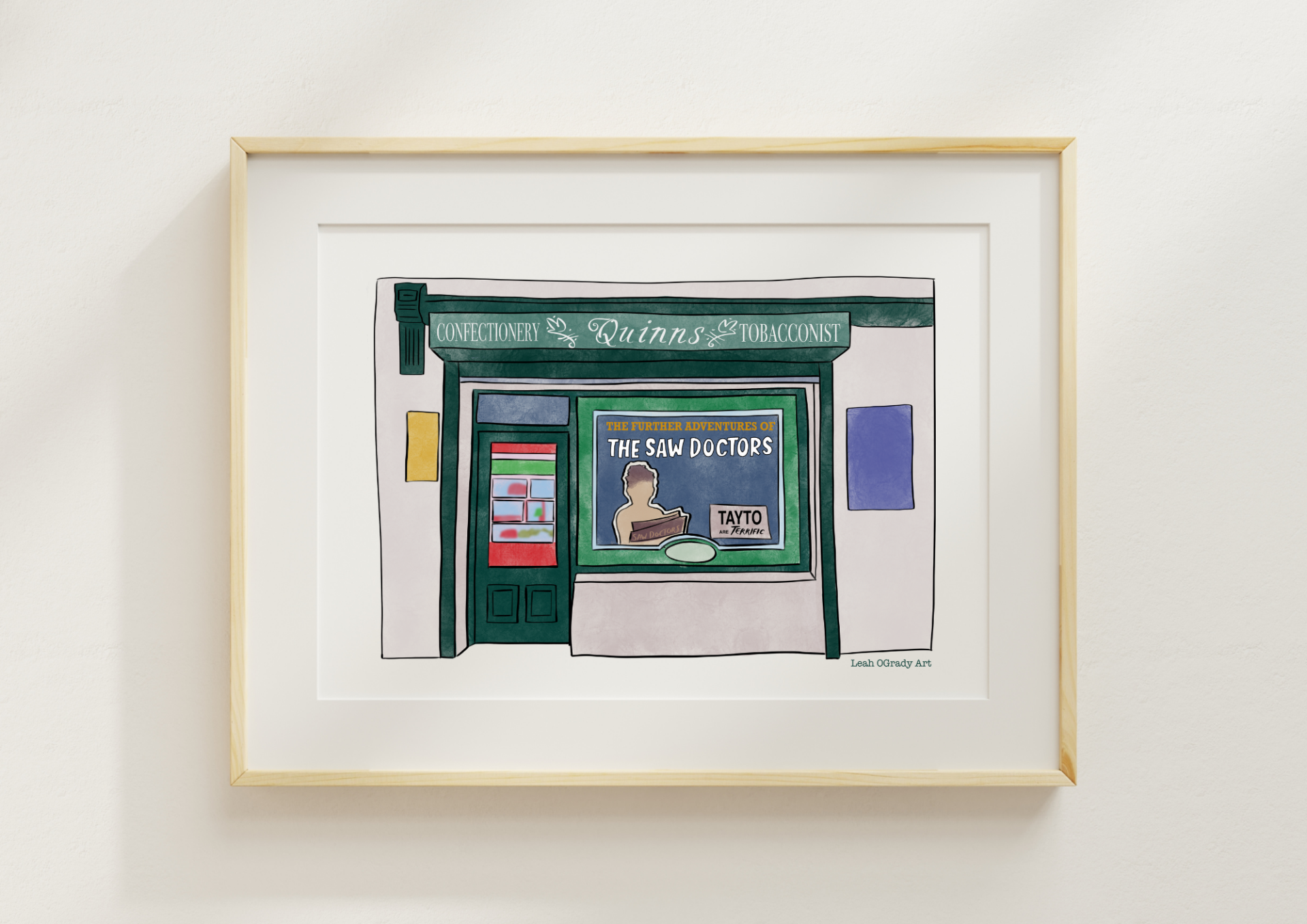 Quinn’s Shop, Tuam