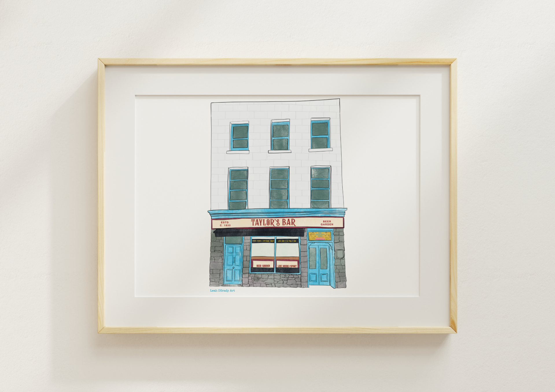 Taylors Bar, Galway.