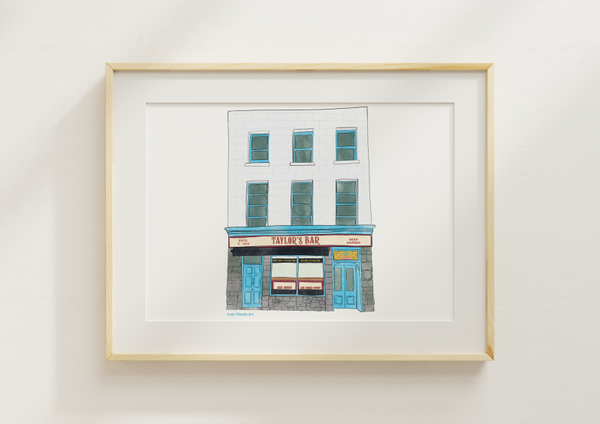 Taylors Bar, Galway.