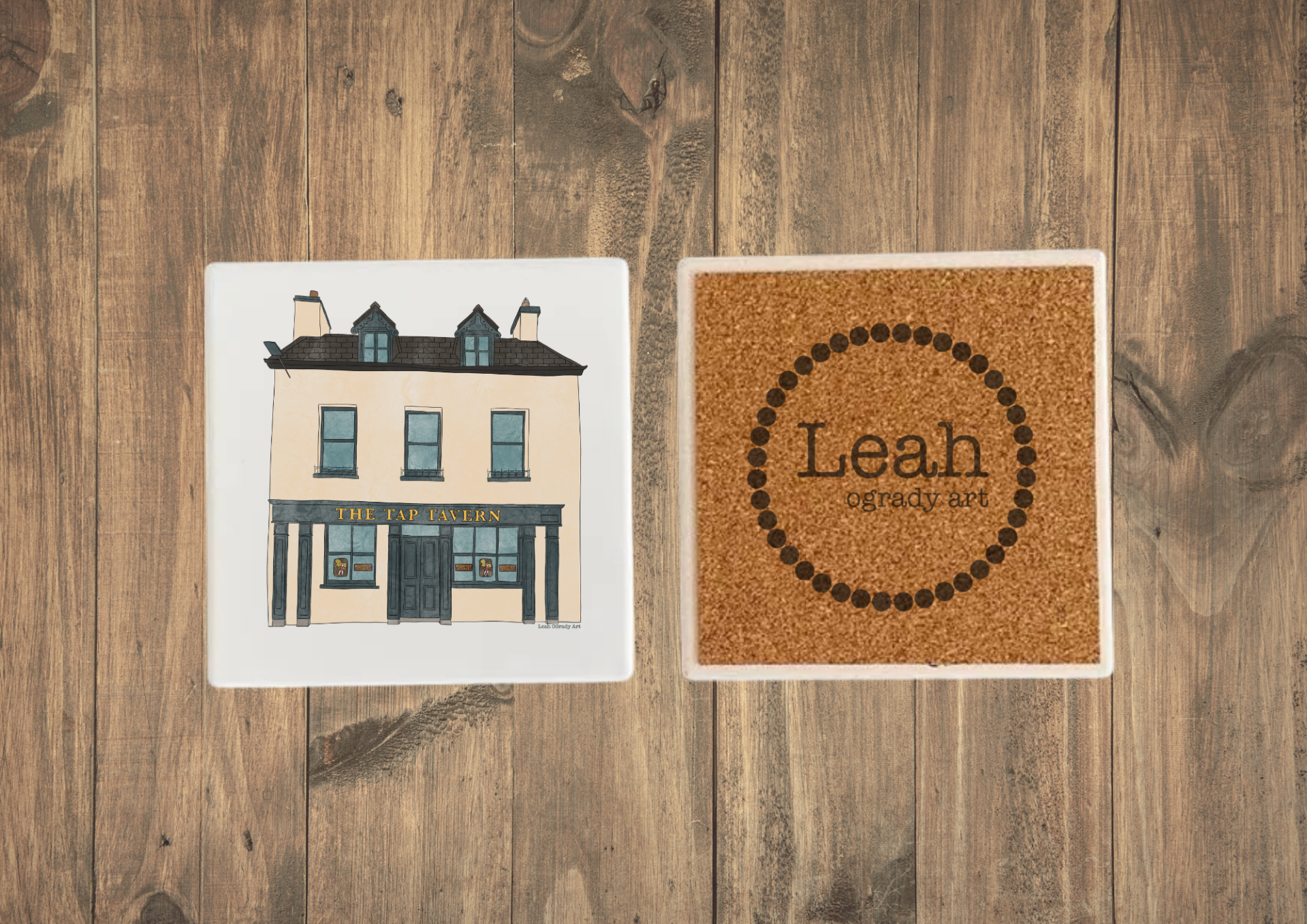 The Tap Inn, Kinsale Cork Coaster