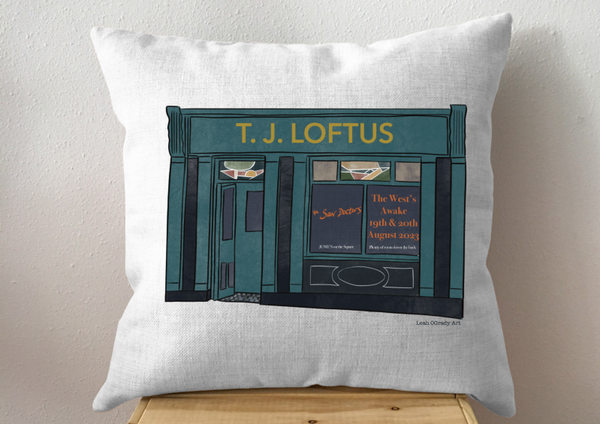 Junie’s, Tuam Cushion