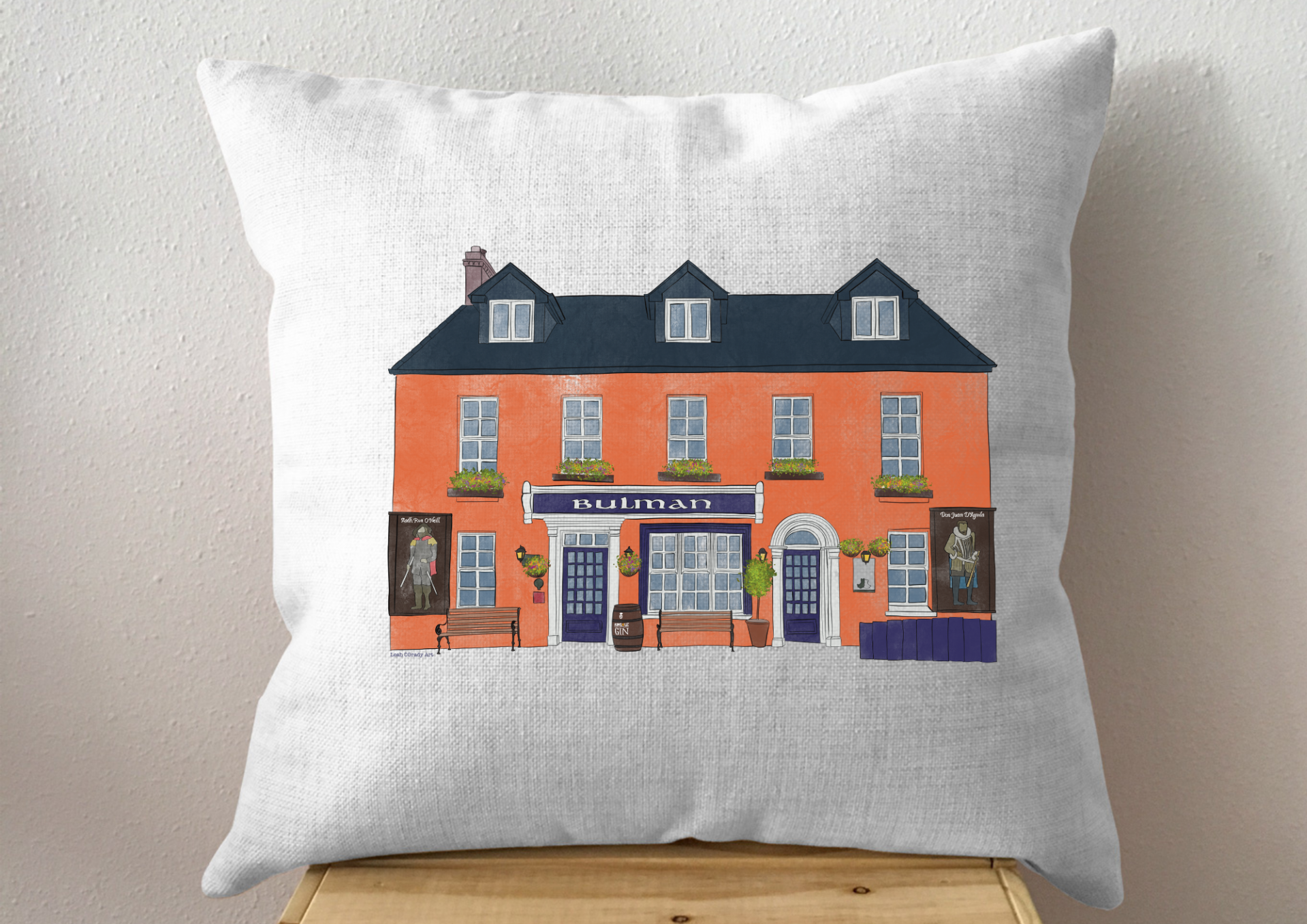 The Bulman, Kinsale Cork Cushion