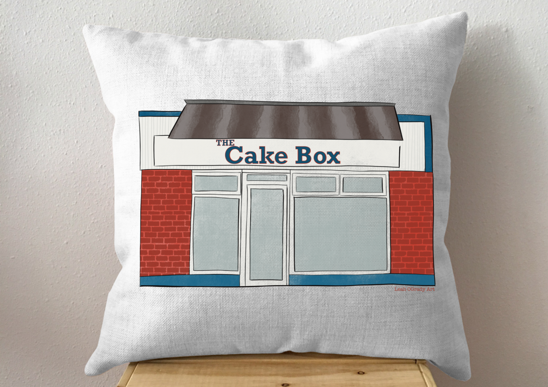 The Cake Box, Tuam Cushion