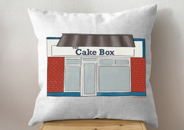 The Cake Box, Tuam Cushion