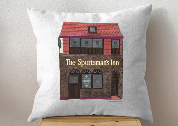 The Sportsmans Inn, Tuam Cushion