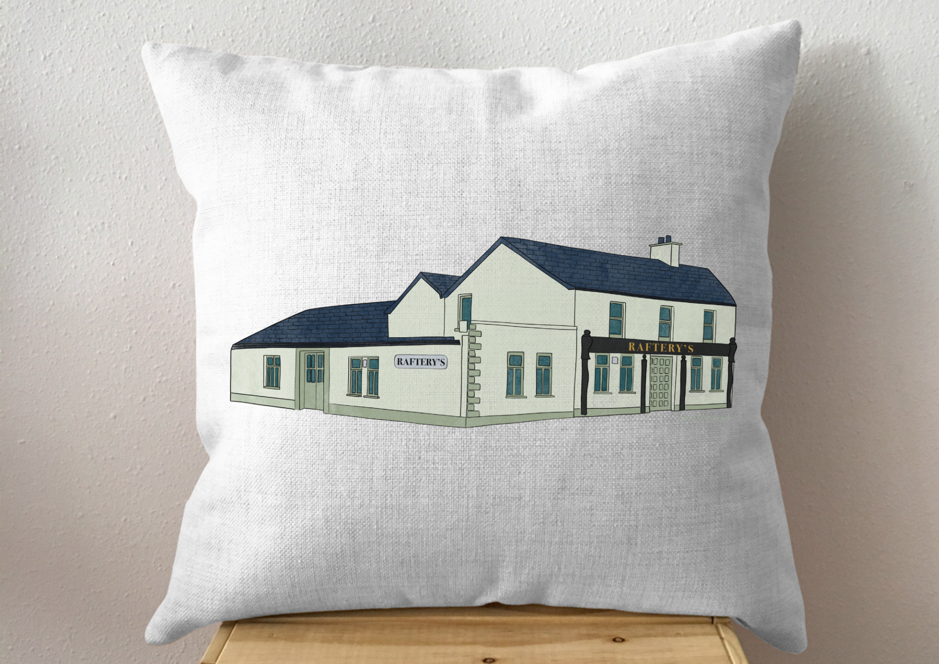 Raftery’s, Corofin Cushion