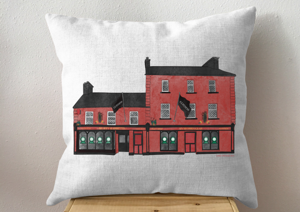 Murty Rabbitts., Galway Cushion
