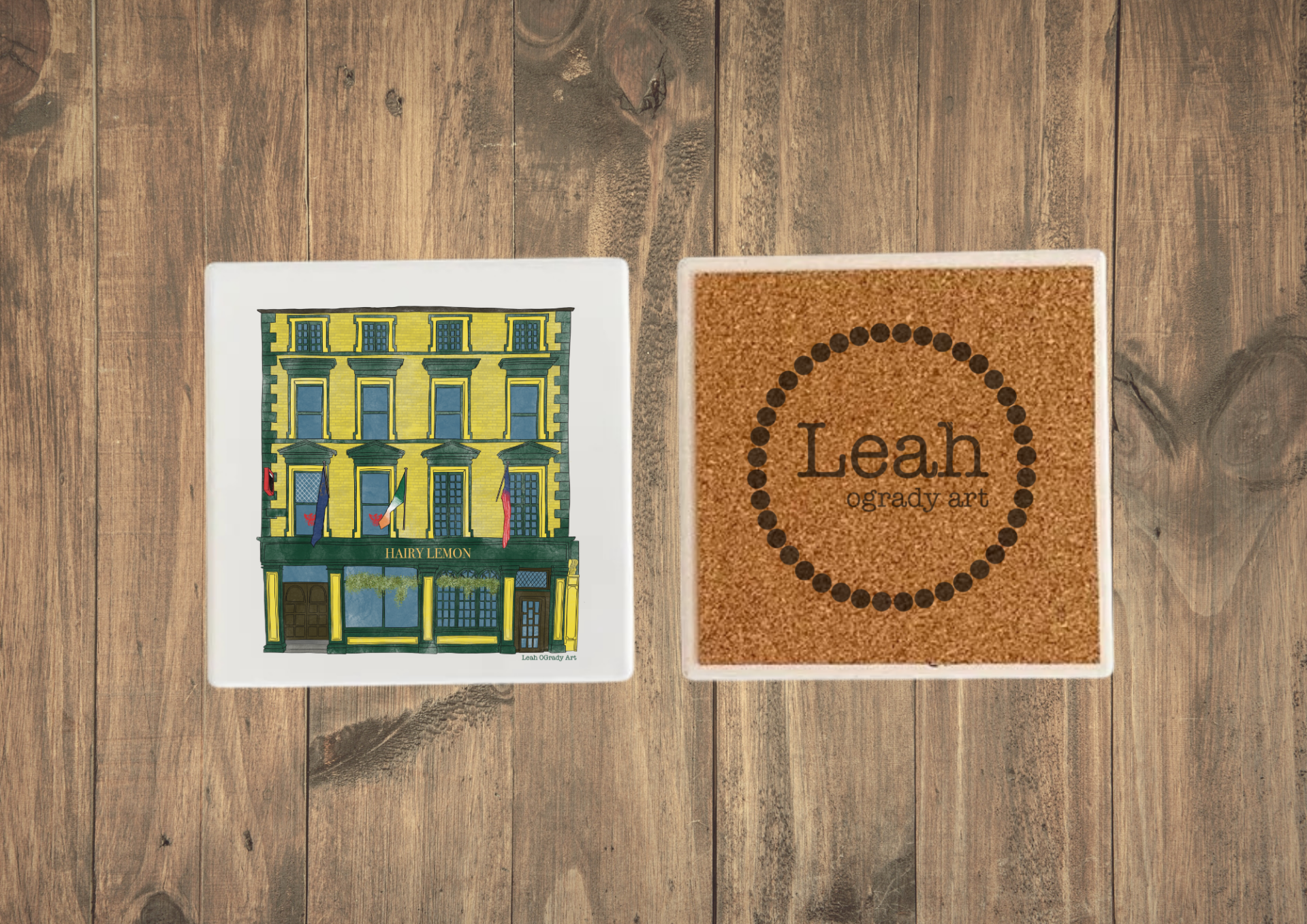 Hairy Lemon, Dublin Coaster