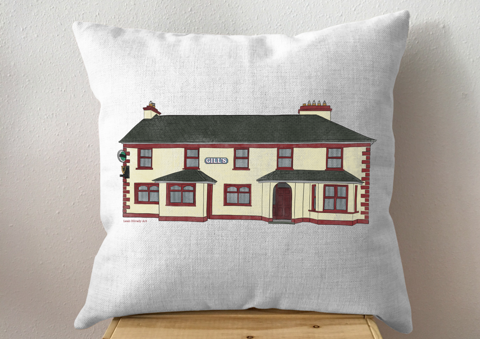 Gills, Corofin Cushion