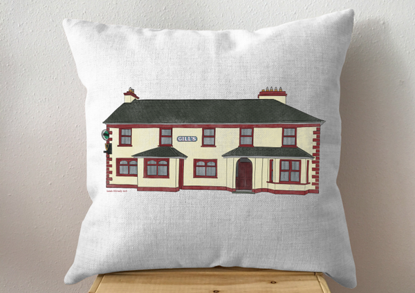 Gills, Corofin Cushion