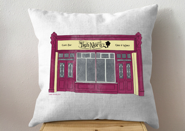 Tigh Nora, Galway Cushion