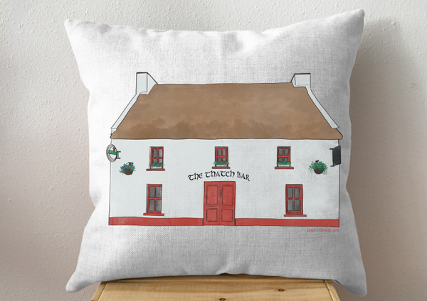The Thatch, Tuam Cushion