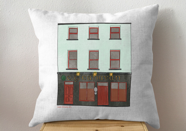 Canavans, Tuam Cushion