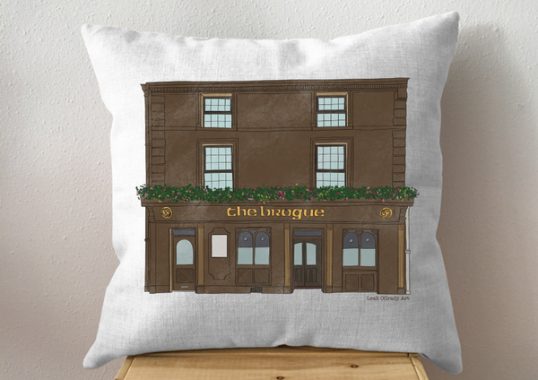 The Brogue, Tuam Cushion
