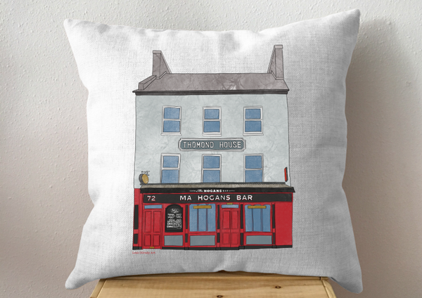 Ma Hogan’s, Limerick Cushion