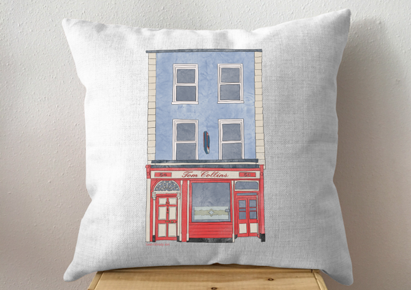 Tom Collins, Limerick Cushion