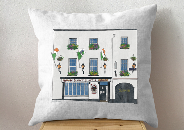 Nancy Blakes, Limerick Cushion