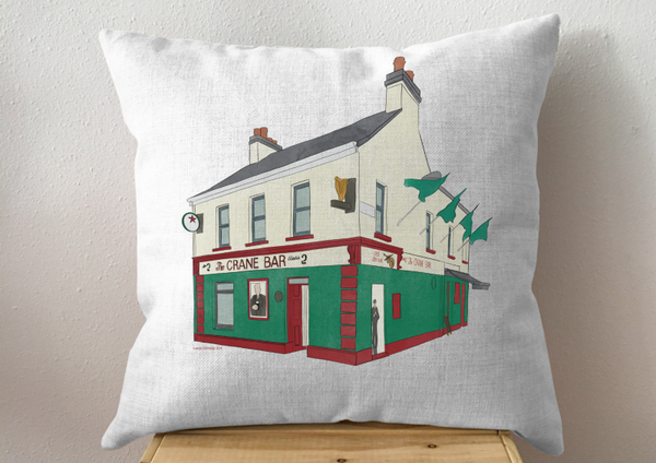 The Crane, Galway Cushion