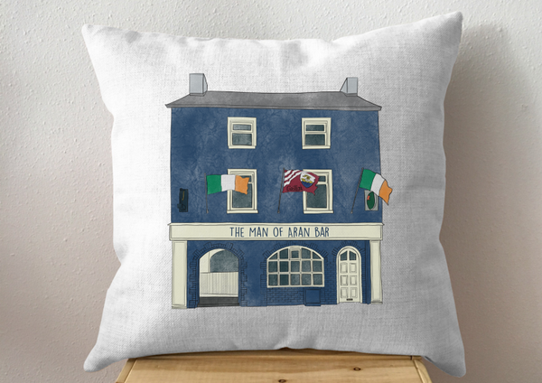 The Man of Aran, Tuam Cushion