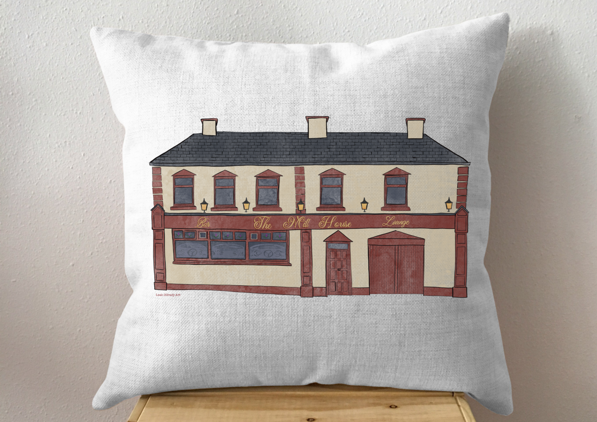 The Mill House, Tuam Cushion