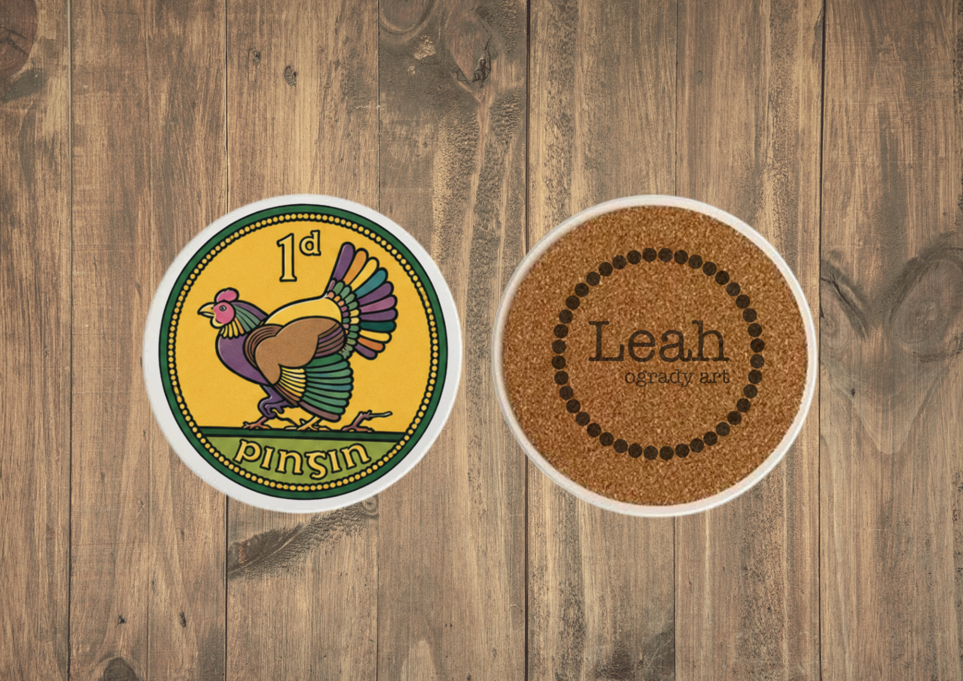 Chicken Punt, Coaster