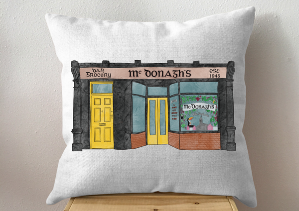 McDonaghs, Tuam Cushion