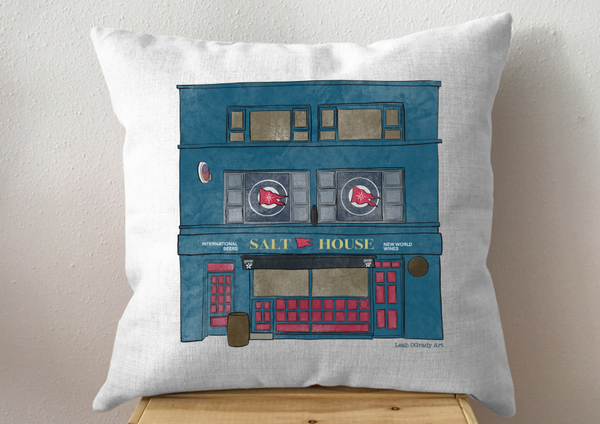 The Salt House, Galway Cushion