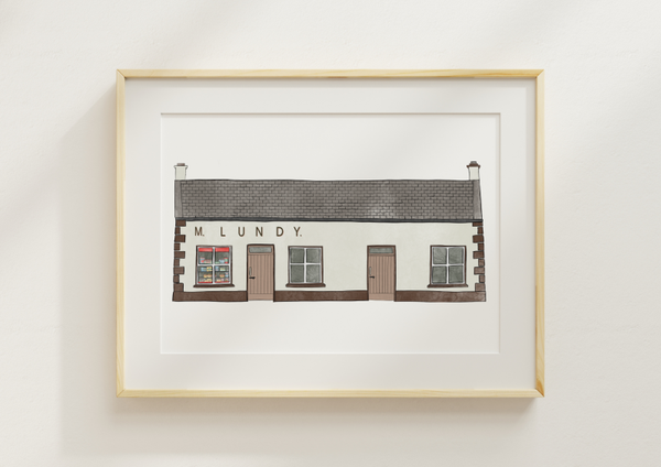 Custom House / Pub Print.