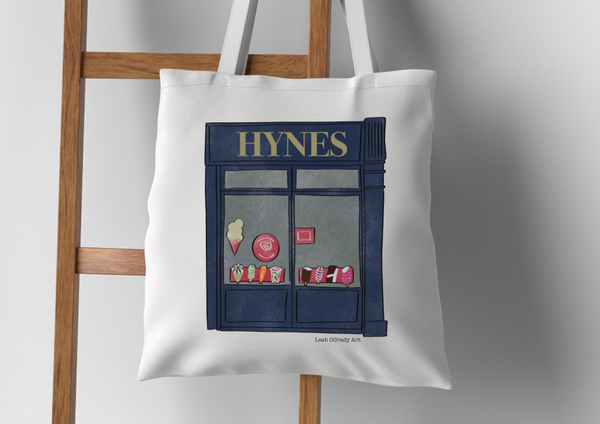 Hynes Shop, Tuam Tote Bag