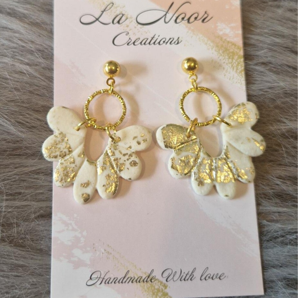 White & Gold