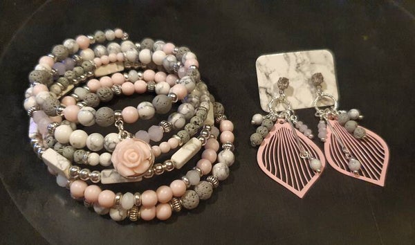 Set "Grey Pink"