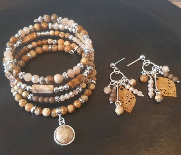 Set "Nature Brown"