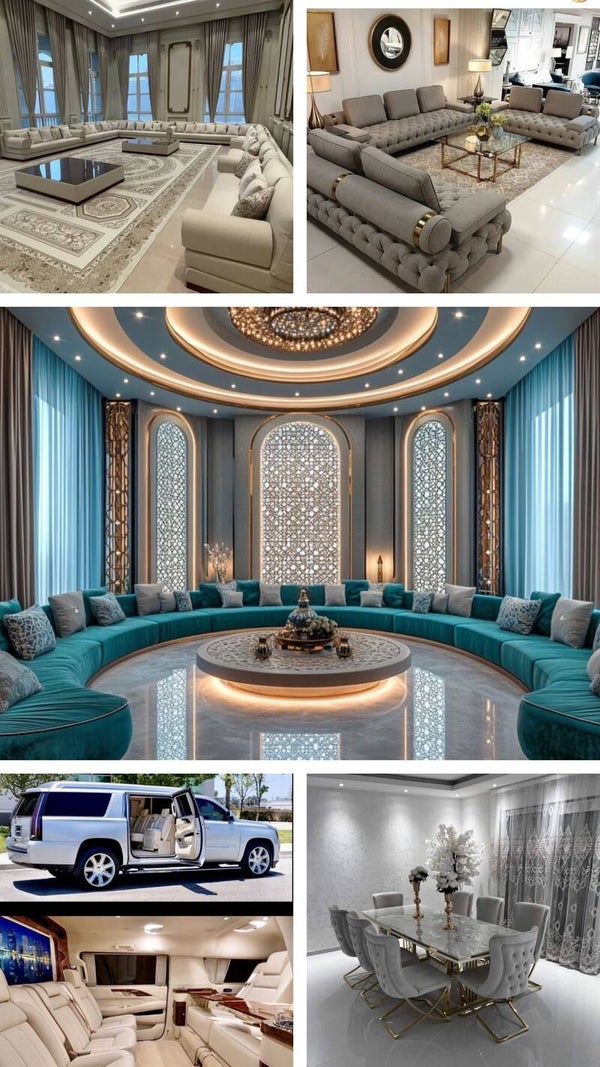 Luxury furniture