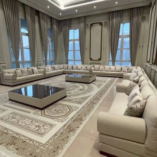 Luxury lounge room