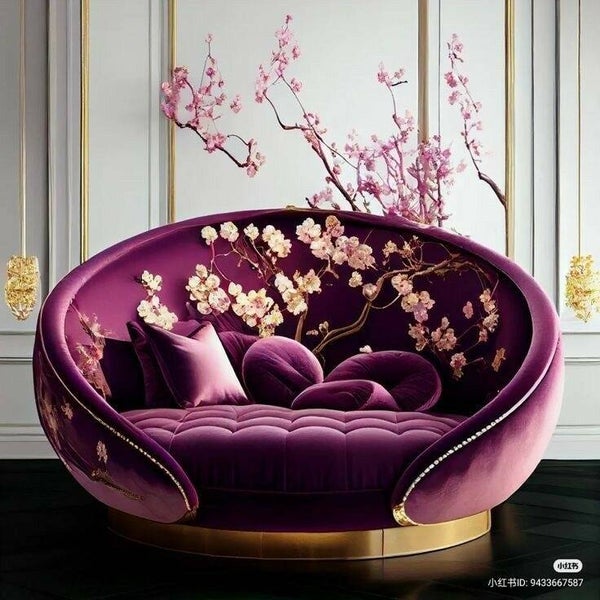 Beautiful modern luxury chair