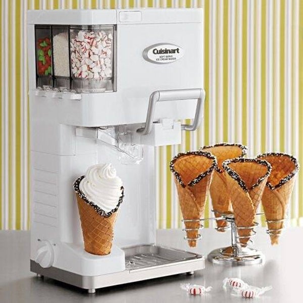 Ice cream machine
