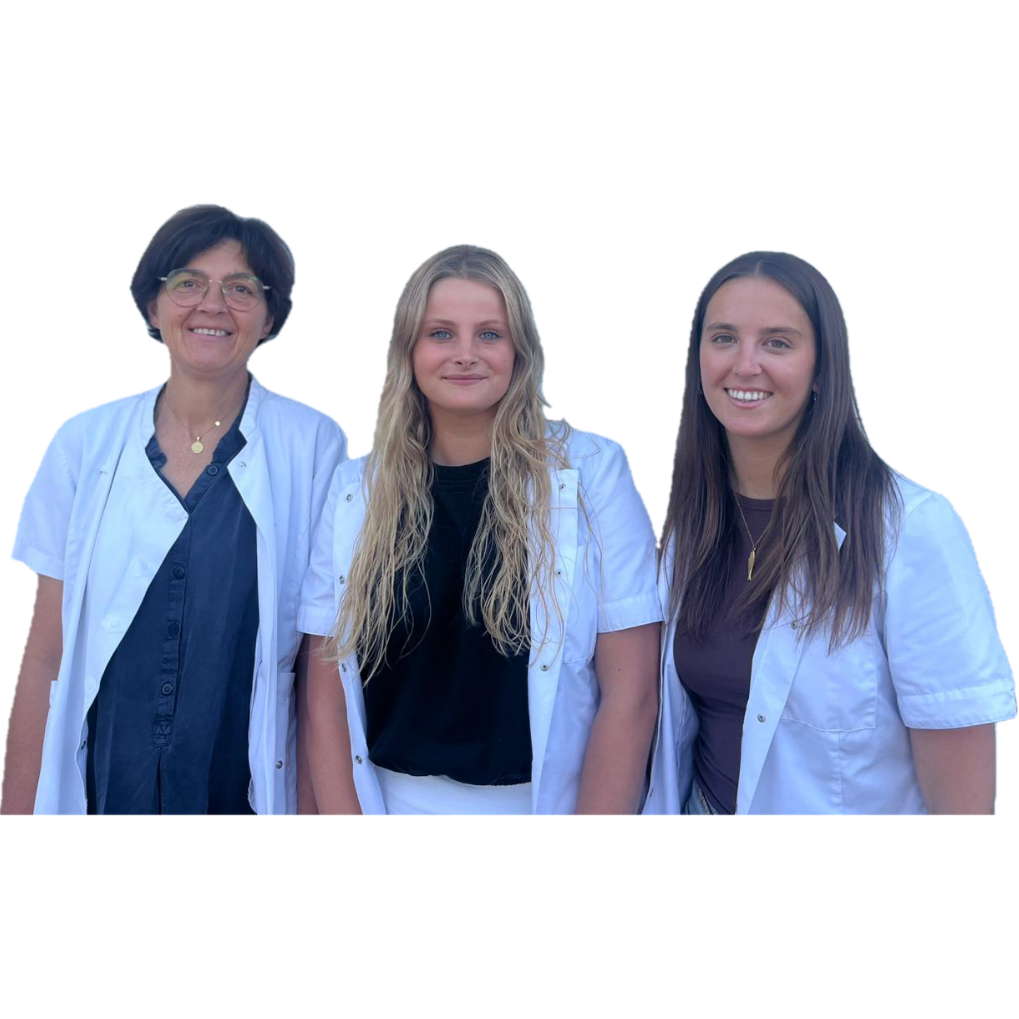 Groepsfoto verpleegteam