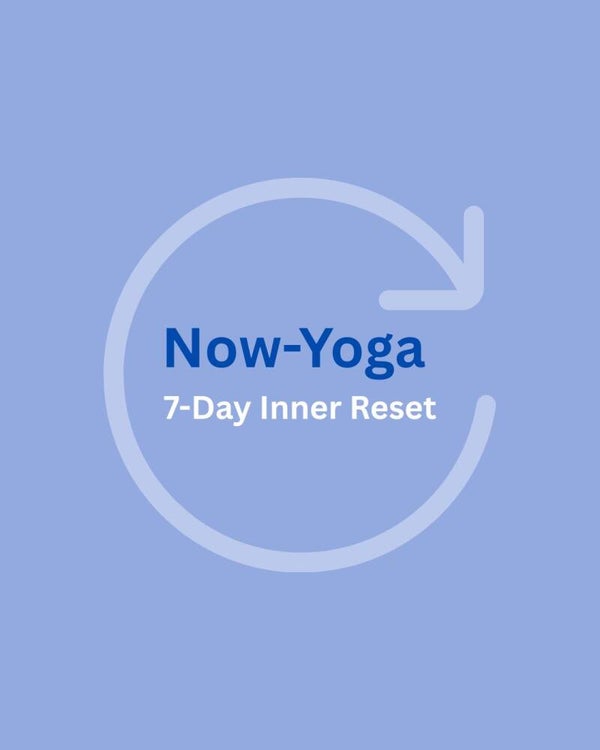 Now Yoga 7-Day Reset