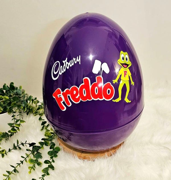 Personalised Pre- Filled Cadburys Freddo Egg