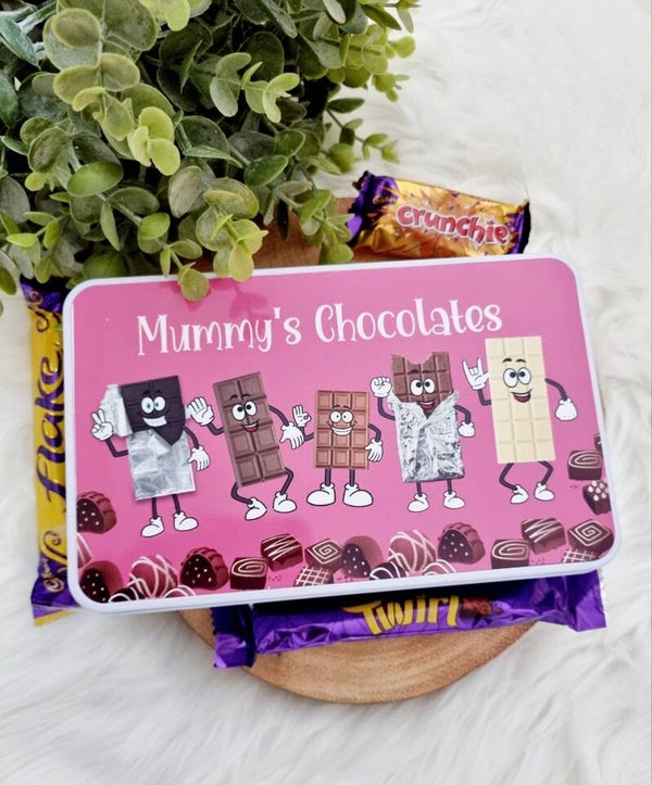 Personalised  Chocolate Treat Tin