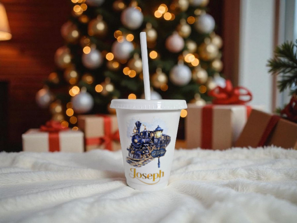 Personalised Polar Express Cold Cup Tumbler