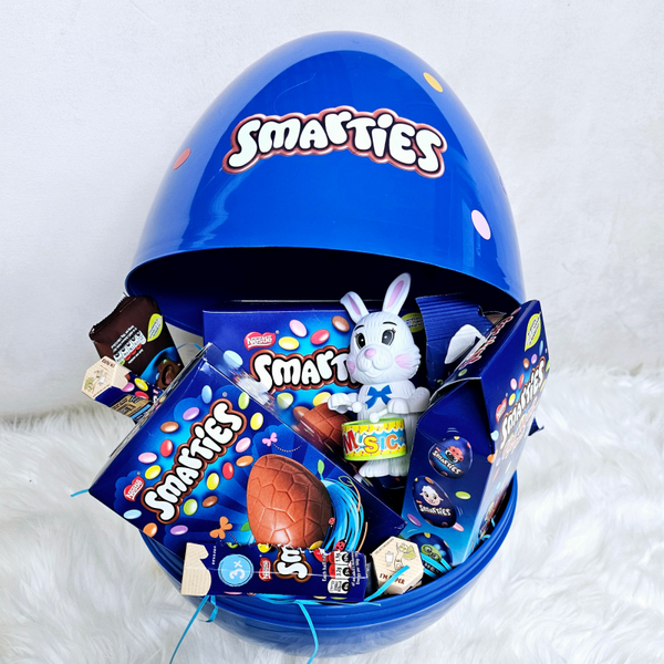 Personalised Smarties Extra Large Pre-filled Easter egg