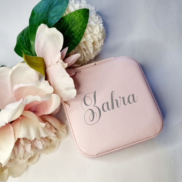Personalised Travel Jewellery Box