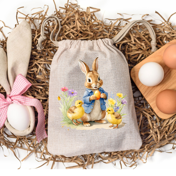 Personalised Extra Large Easter Hunt Treat Bag