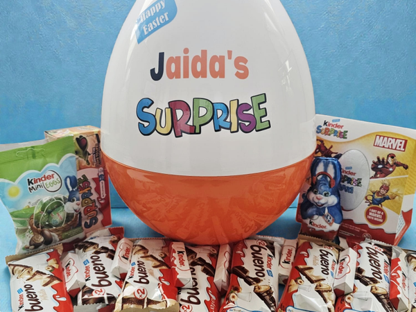 Giant Kinder Surprise Egg – Ultimate Chocolate Easter Gift for Kids