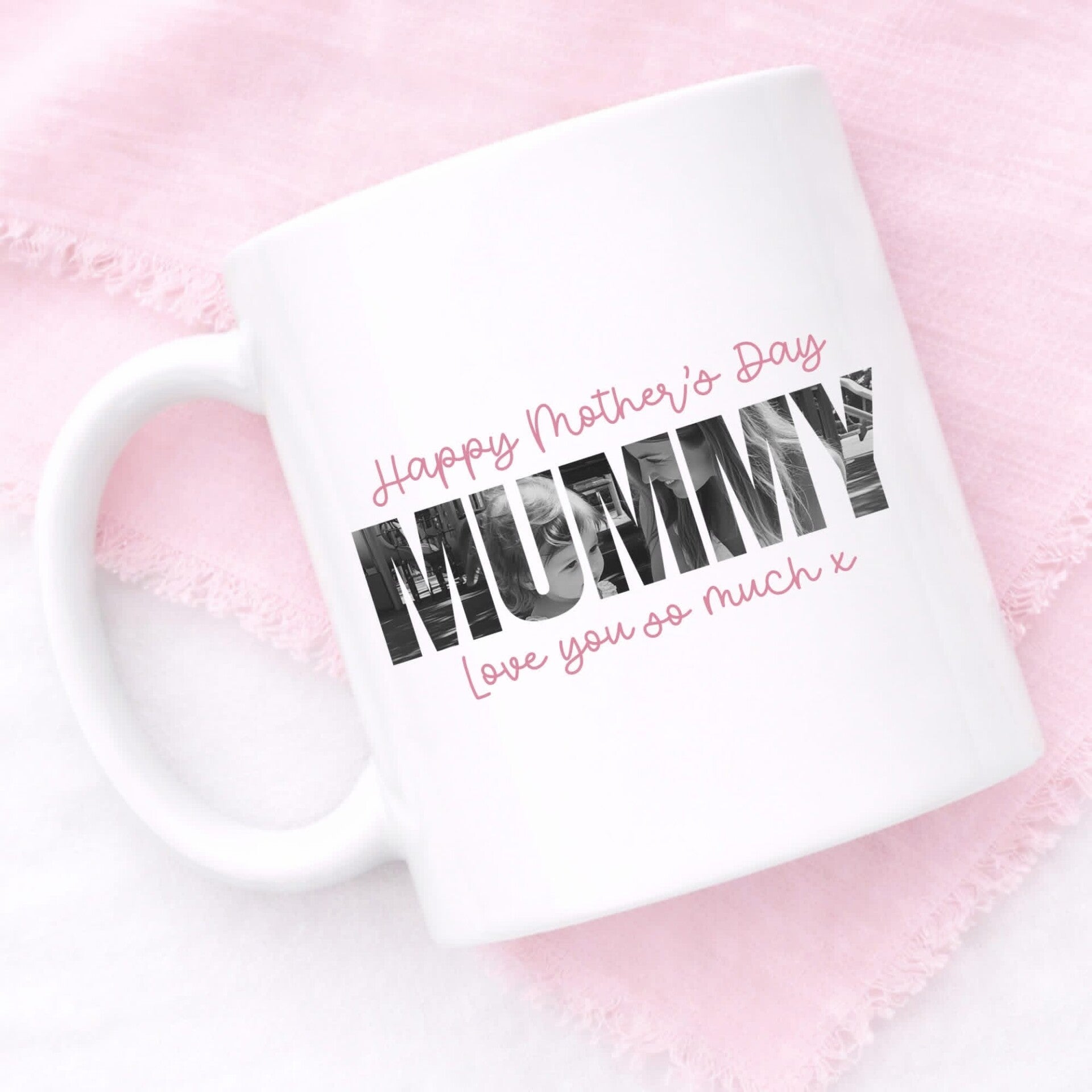 Personalised Mothers Day Mug