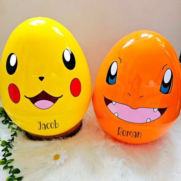 Personalized Extra-Large Pokémon Easter Egg