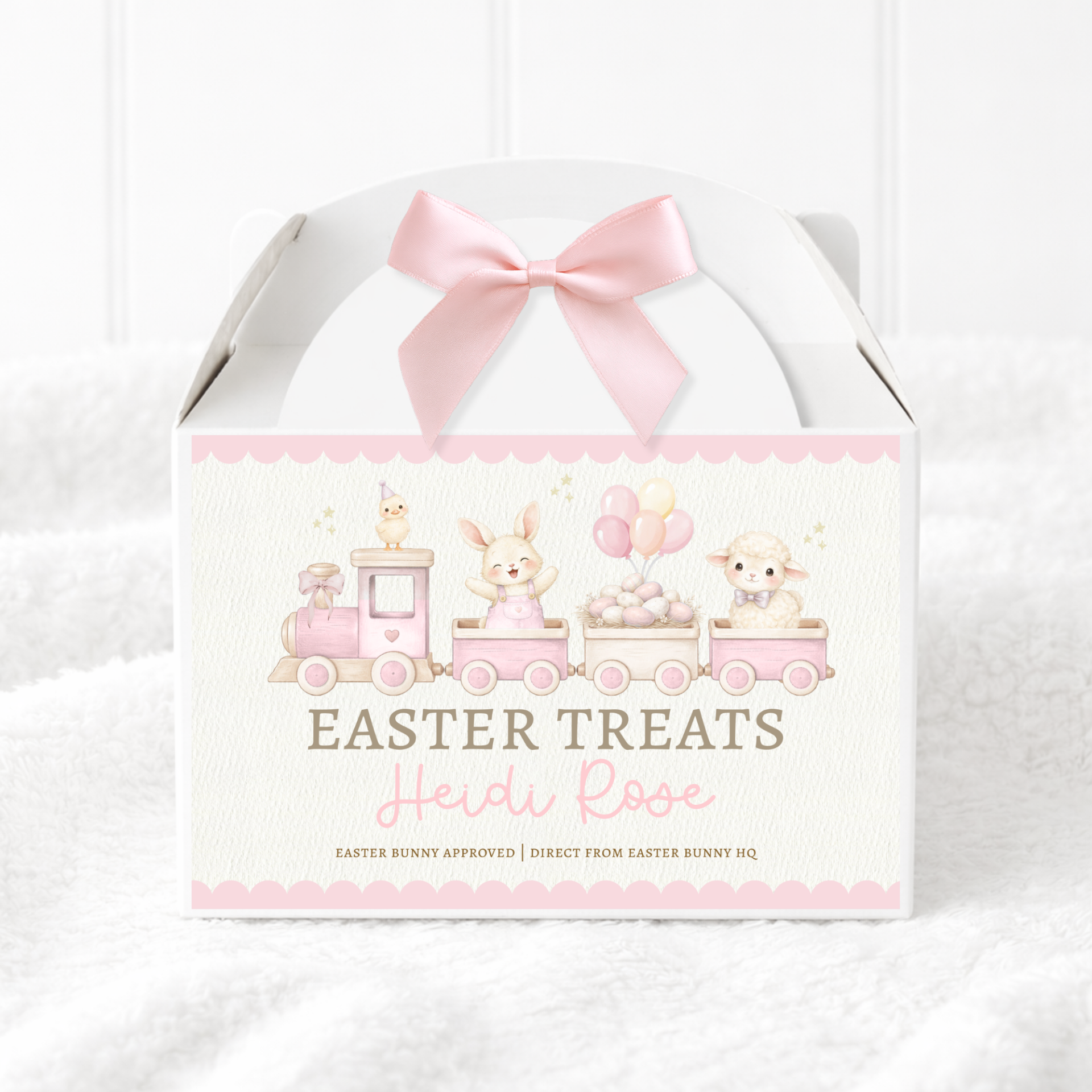Personalised Easter Treat Box
