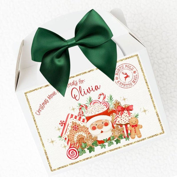 Personalised  Christmas Bakery  Express delivery box